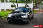 BMW 530i Sedan by Permaisuri on Vossen Wheels (HF-1) 2019 года